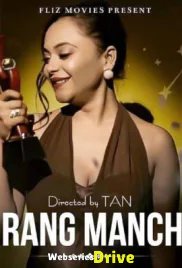 RangManch (E01) FlizMovies Hot Web Series (2026)