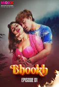 Bhookh (E01) MoodX Hot Web Series