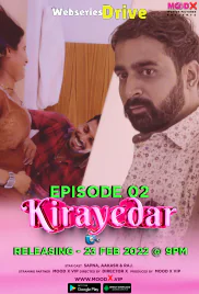 Kirayedar (E02) MoodX Hot Web Series (2025)