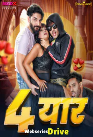 Chaar Yaar MoodX Uncut Short Film (2025)