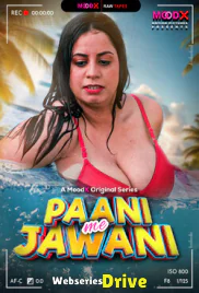 Paani Me Jawani BTS (E01) MoodX Hot Web Series (2025)