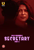 Secretary (Part 2) Ullu Hot Web Series