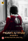 Prabha Ki Diary Season 2 (Part 3) - Honeymoon Special Ullu Hot Web Series