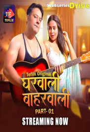 Gharwali Baharwali (E01-E02) TeFlix Hot Web Series (2025)