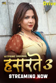 Hasratey Season 3 (E01-E03) HitPrime Hot Web Series (2025)